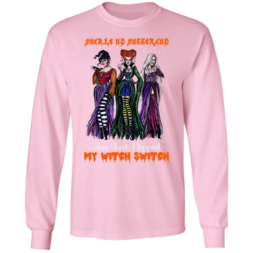 Long Sleeve T-Shirt - 45RPBJTQ - Light Pink - 3