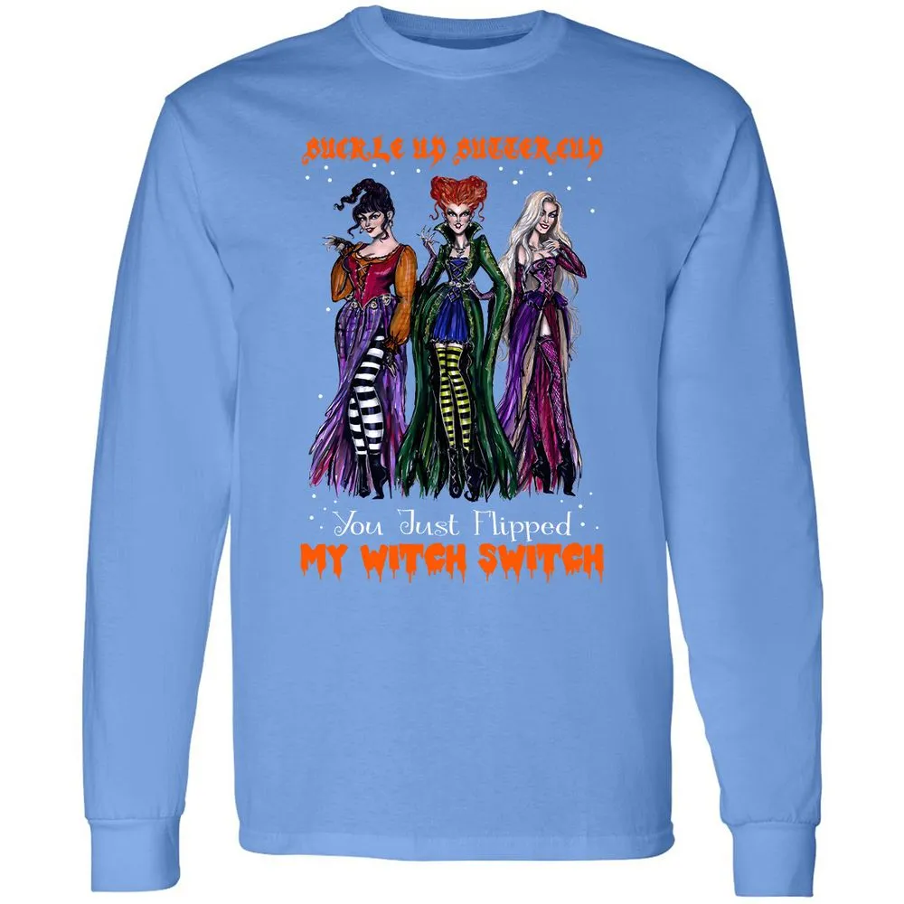 Long Sleeve T-Shirt - 45RPBJTQ - Carolina Blue - 12