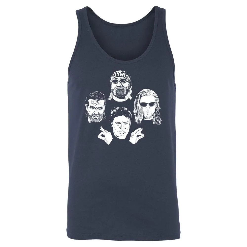 Unisex Jersey Tank - S3NF5ZU4 - Navy - 2