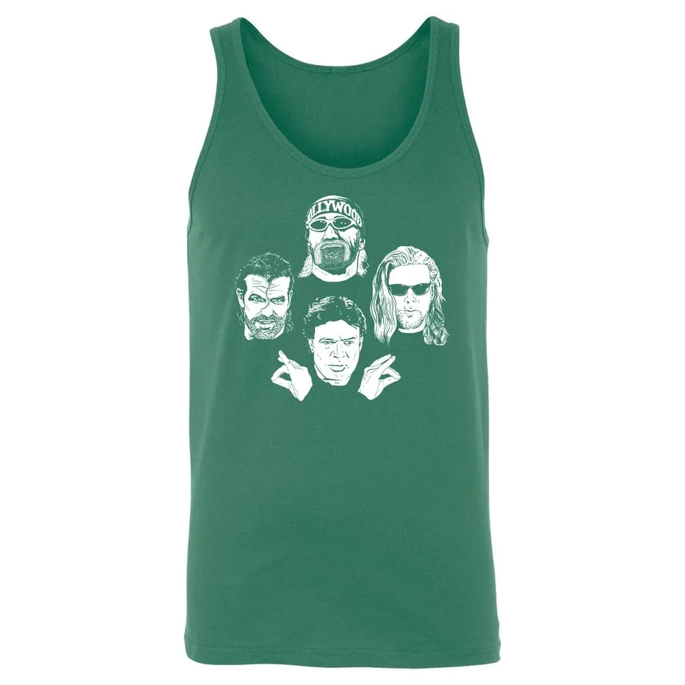 Unisex Jersey Tank - S3NF5ZU4 - Kelly - 9