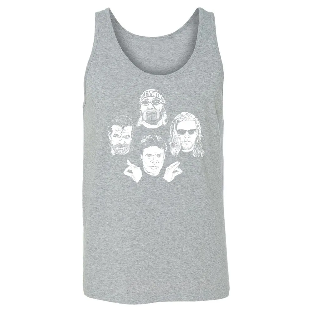 Unisex Jersey Tank - S3NF5ZU4 - Athletic Heather - 4
