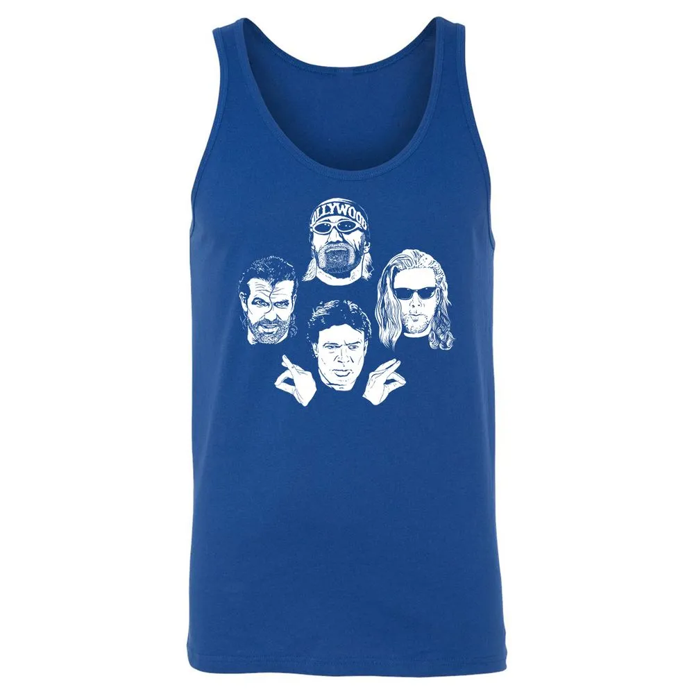 Unisex Jersey Tank - S3NF5ZU4 - True Royal - 13
