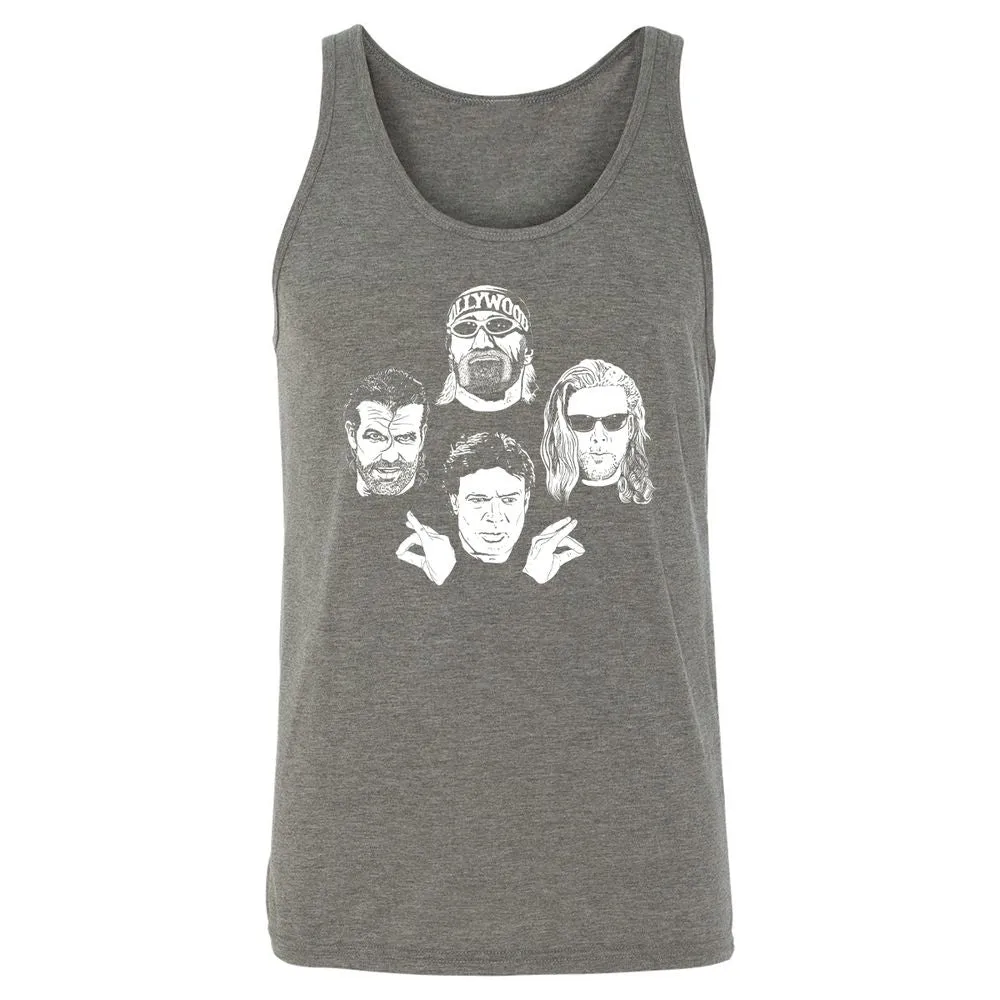 Unisex Jersey Tank - S3NF5ZU4 - Grey Triblend - 8