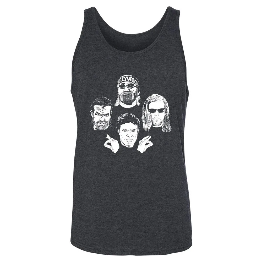 Unisex Jersey Tank - S3NF5ZU4 - Dark Grey Heather - 6