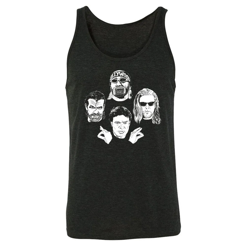 Unisex Jersey Tank - S3NF5ZU4 - Charcoal Black Triblend - 5