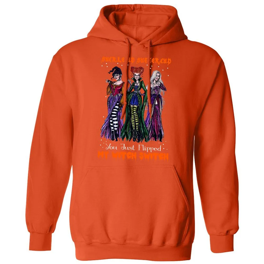 Classic Unisex Hoodie - PDA7MTLN - Orange - 10