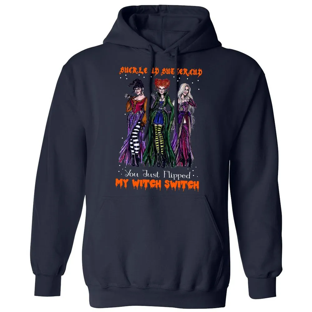 Classic Unisex Hoodie - PDA7MTLN - Navy - 2
