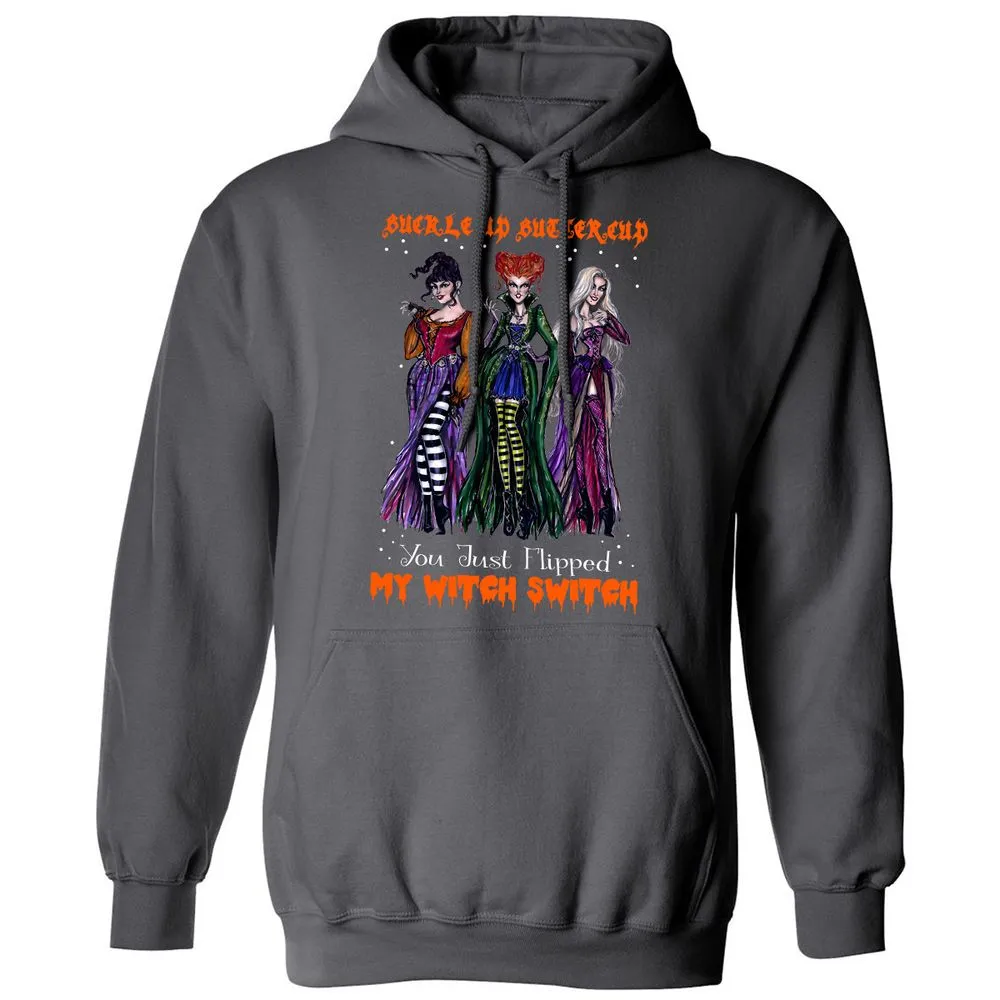 Classic Unisex Hoodie - PDA7MTLN - Charcoal - 7