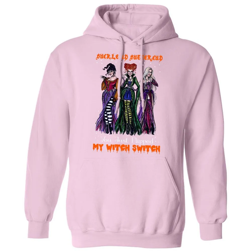 Classic Unisex Hoodie - PDA7MTLN - Light Pink - 3