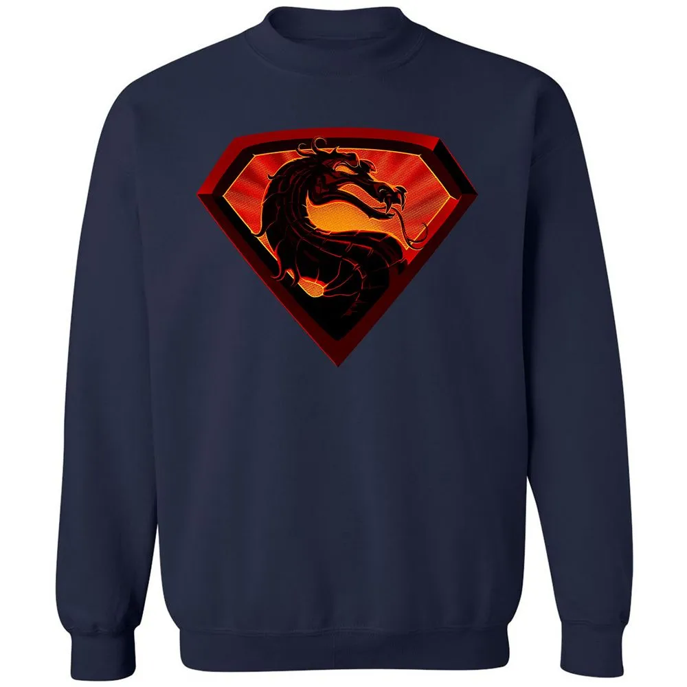 Classic Unisex Sweatshirt - BBPFGXMA - Navy - 2