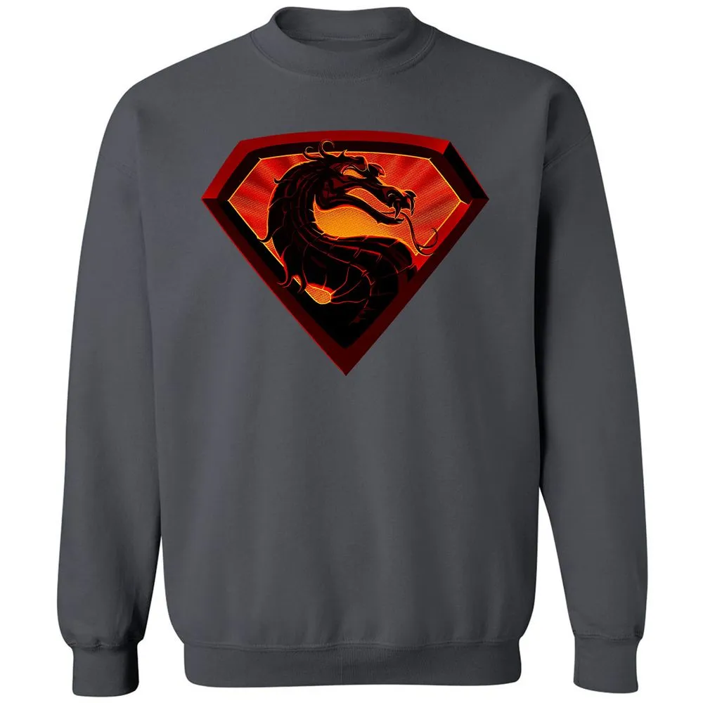 Classic Unisex Sweatshirt - BBPFGXMA - Charcoal - 7