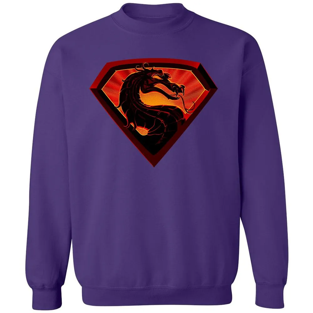 Classic Unisex Sweatshirt - BBPFGXMA - Purple - 6