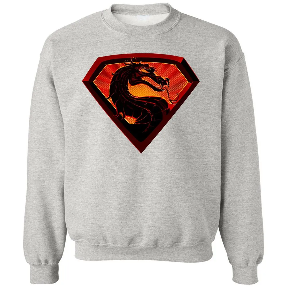 Classic Unisex Sweatshirt - BBPFGXMA - Ash - 8