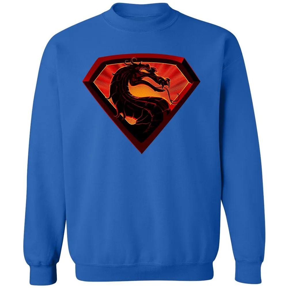 Classic Unisex Sweatshirt - BBPFGXMA - Royal - 9