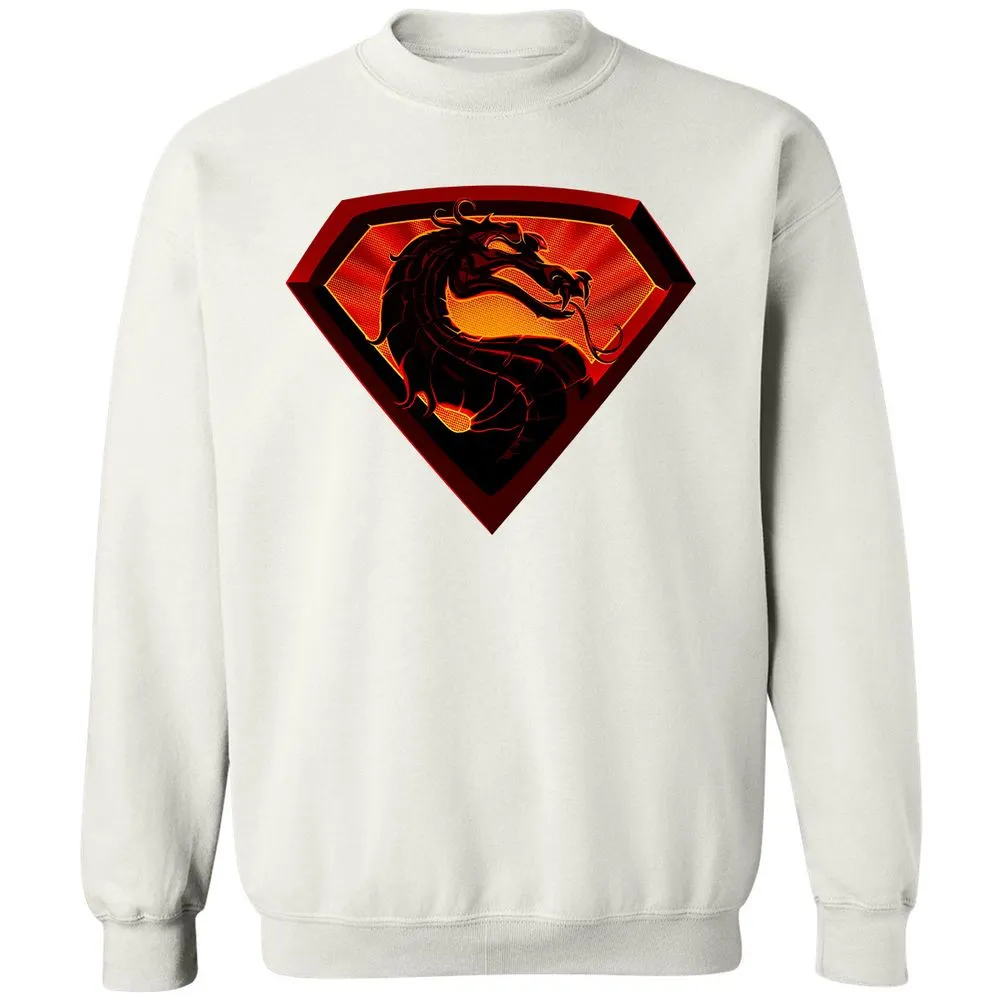 Classic Unisex Sweatshirt - BBPFGXMA - White - 12
