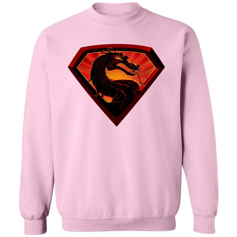 Classic Unisex Sweatshirt - BBPFGXMA - Light Pink - 3
