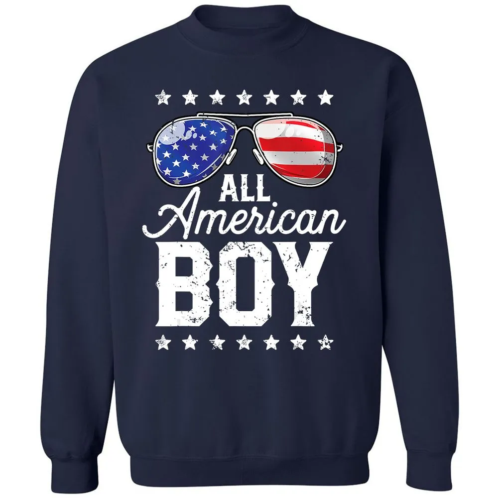 Classic Unisex Sweatshirt - J1PB1WSX - Navy - 2