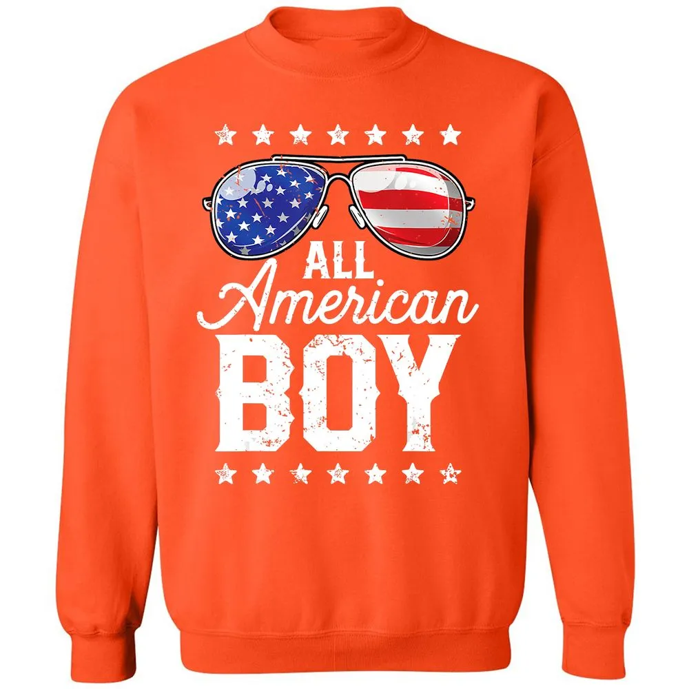 Classic Unisex Sweatshirt - J1PB1WSX - Orange - 10