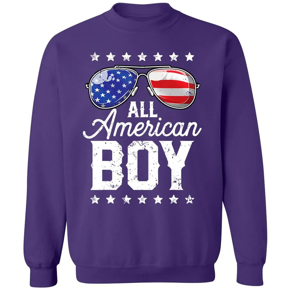 Classic Unisex Sweatshirt - J1PB1WSX - Purple - 6