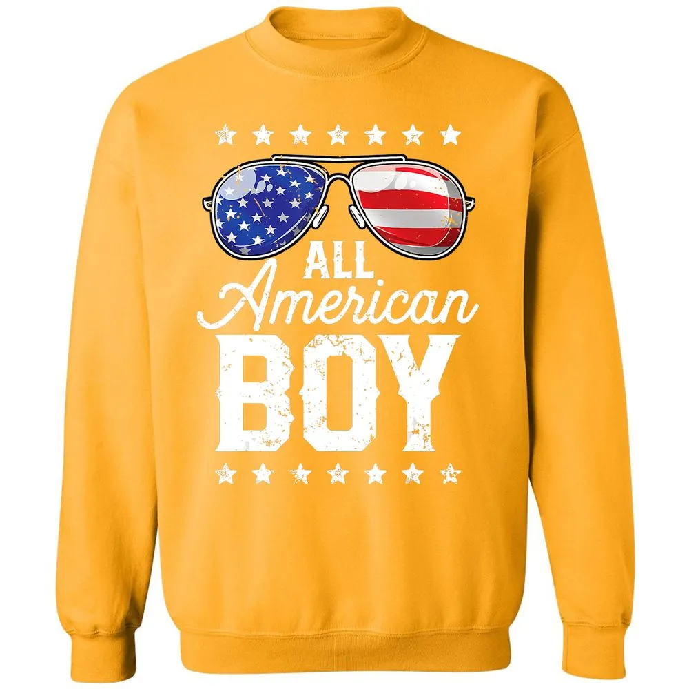 Classic Unisex Sweatshirt - J1PB1WSX - Gold - 11