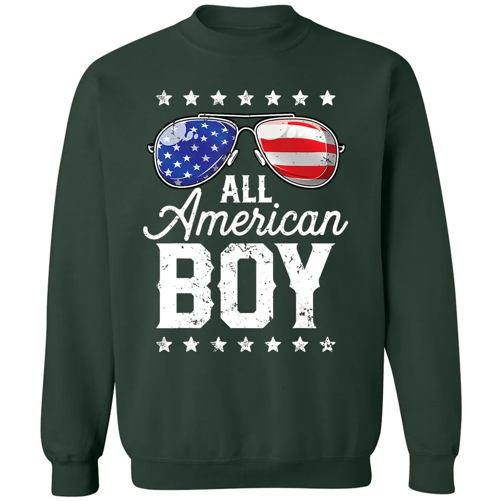 Classic Unisex Sweatshirt - J1PB1WSX - Forest Green - 4