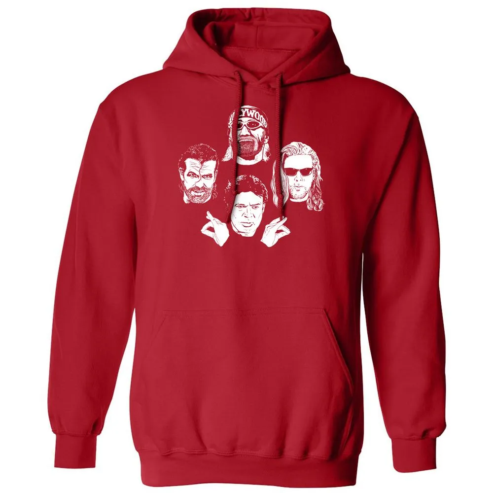 Classic Unisex Hoodie - QG844MHV - Red - 5