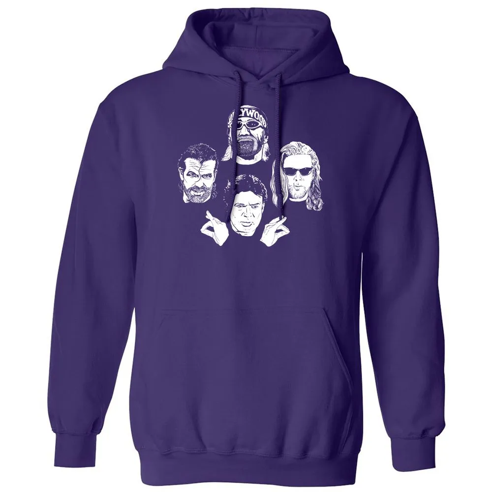 Classic Unisex Hoodie - QG844MHV - Purple - 6