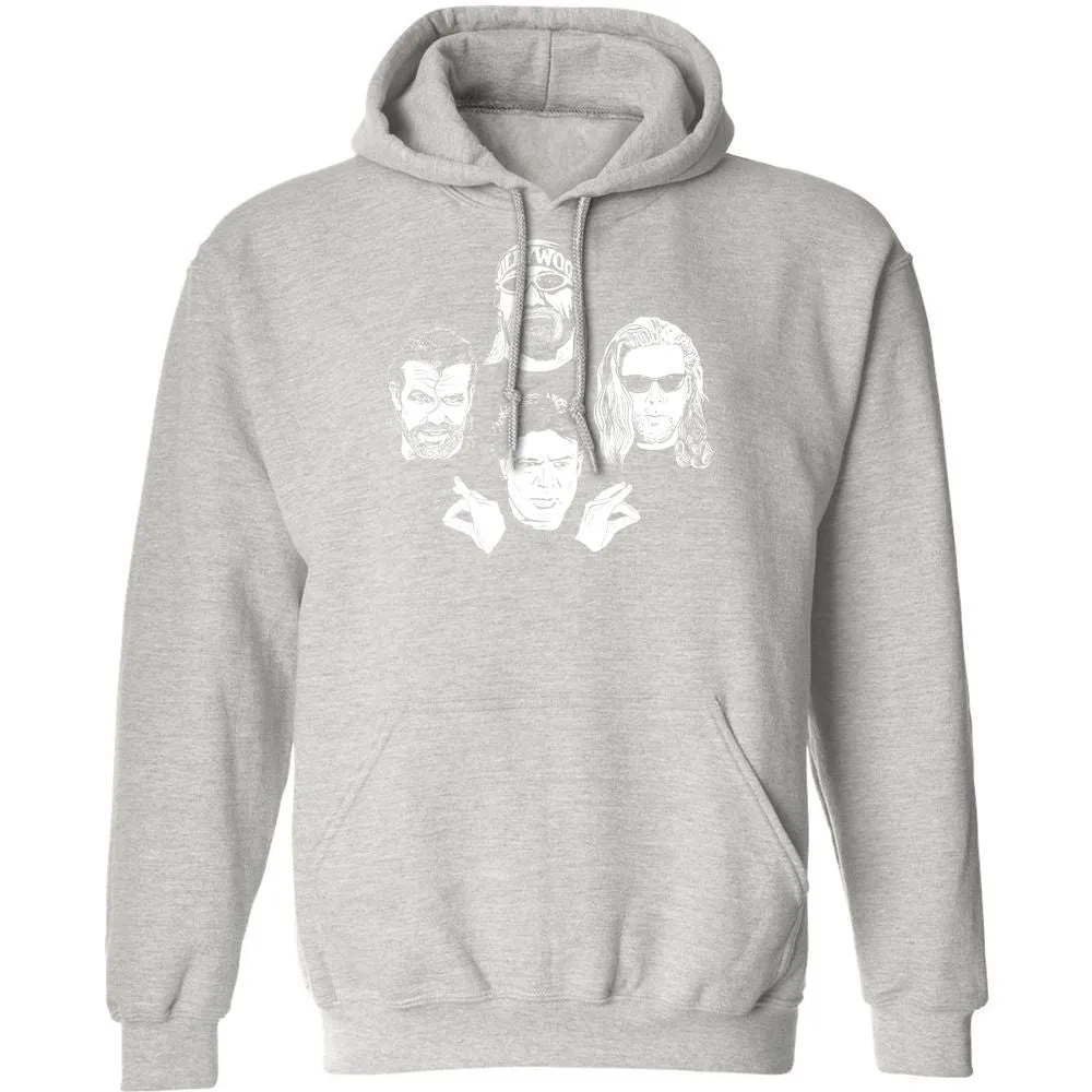 Classic Unisex Hoodie - QG844MHV - Ash - 8