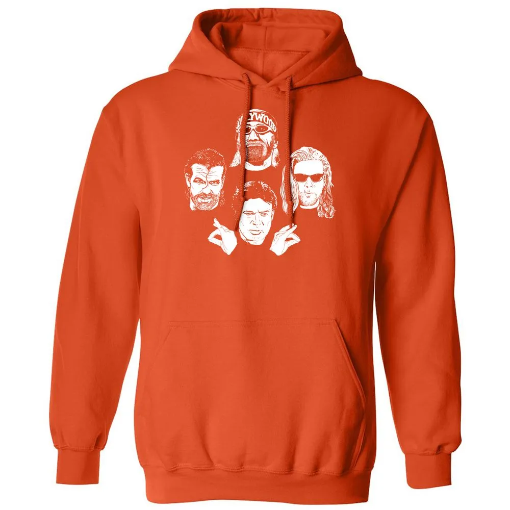 Classic Unisex Hoodie - QG844MHV - Orange - 10