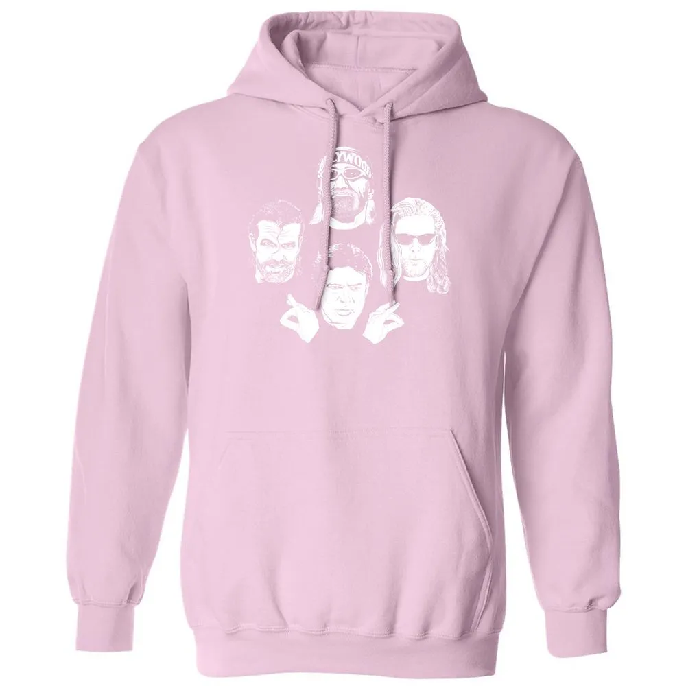 Classic Unisex Hoodie - QG844MHV - Light Pink - 3