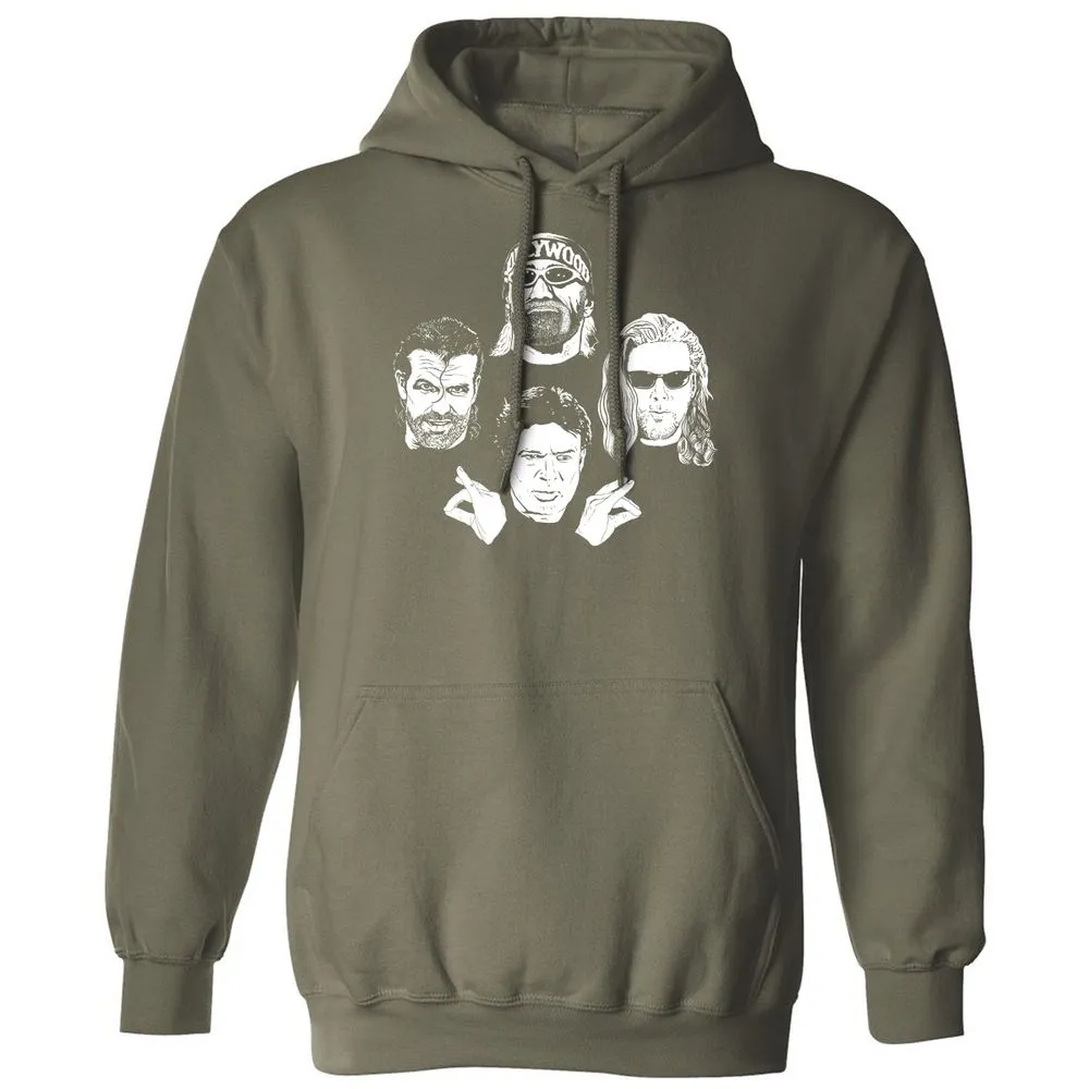 Classic Unisex Hoodie - QG844MHV - Military Green - 4