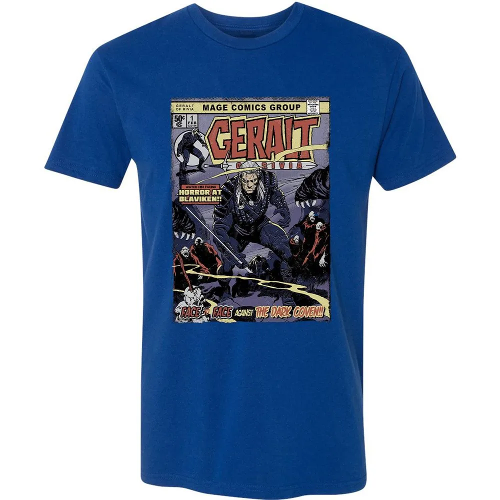 Premium Unisex T-Shirt - W1VJ14YN - Royal - 10
