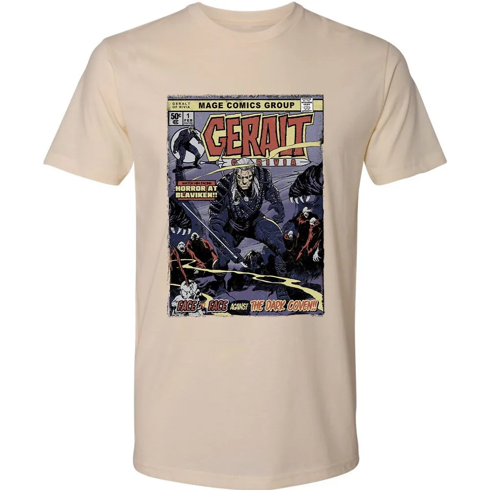 Premium Unisex T-Shirt - W1VJ14YN - Cream - 14