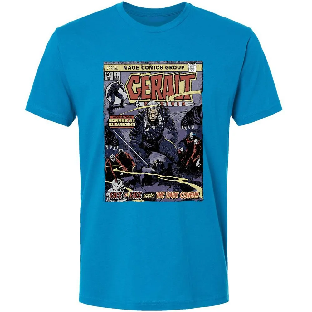 Premium Unisex T-Shirt - W1VJ14YN - Turquoise - 16