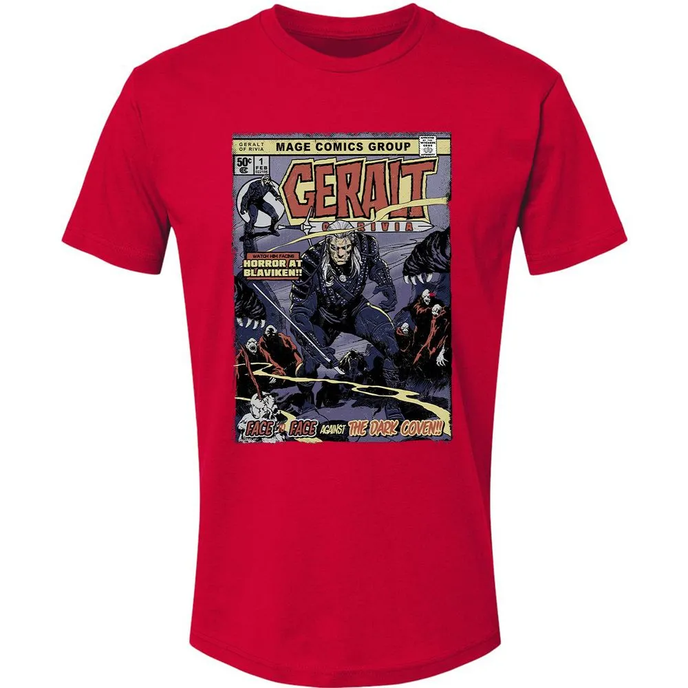 Premium Unisex T-Shirt - W1VJ14YN - Red - 6