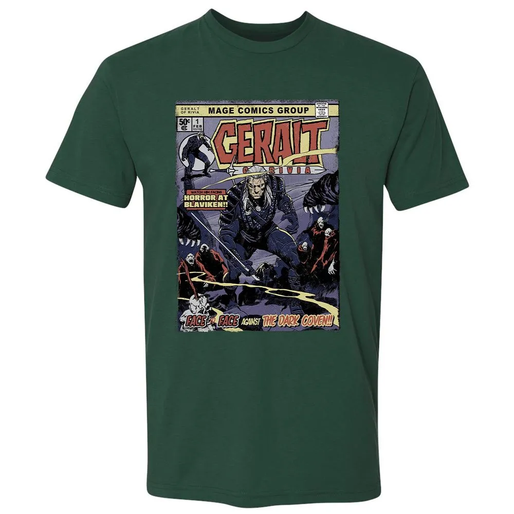 Premium Unisex T-Shirt - W1VJ14YN - Forest Green - 13