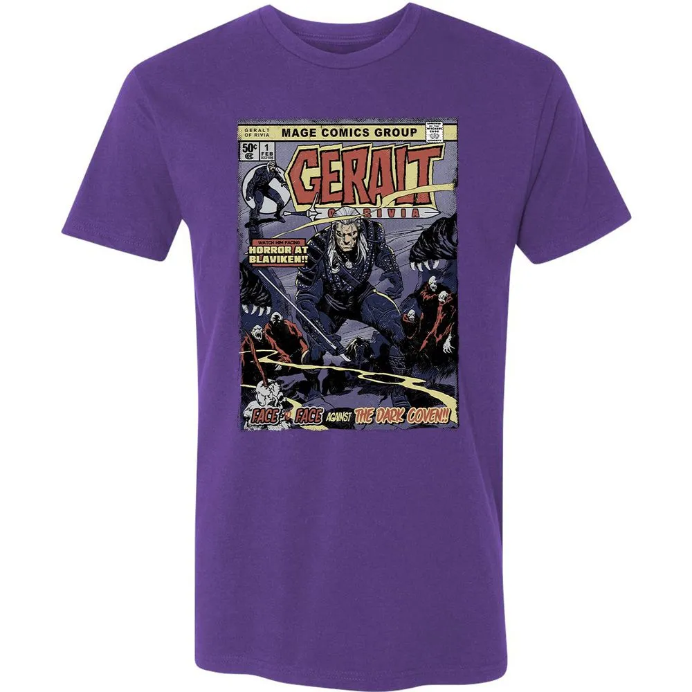 Premium Unisex T-Shirt - W1VJ14YN - Purple Rush - 7
