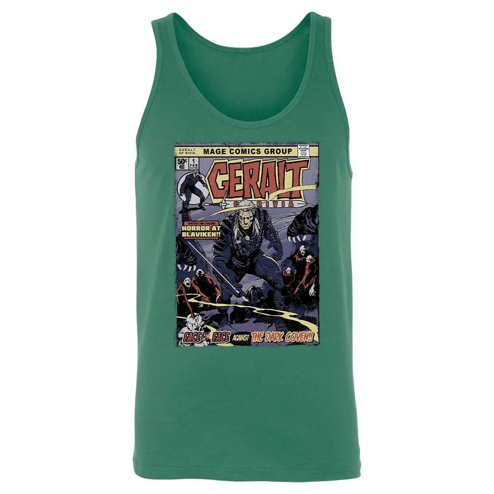 Unisex Jersey Tank - UD9VZRKG - Kelly - 9
