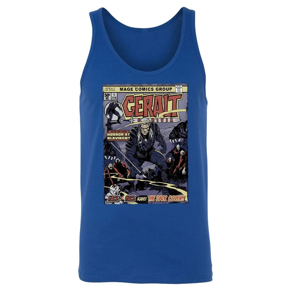 Unisex Jersey Tank - UD9VZRKG - True Royal - 13