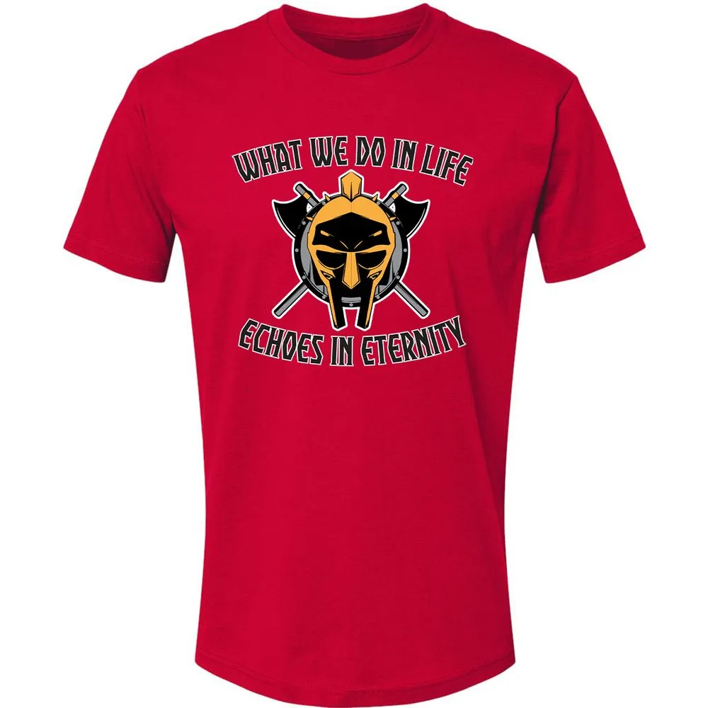 Premium Unisex T-Shirt - 53M46NGG - Red - 6