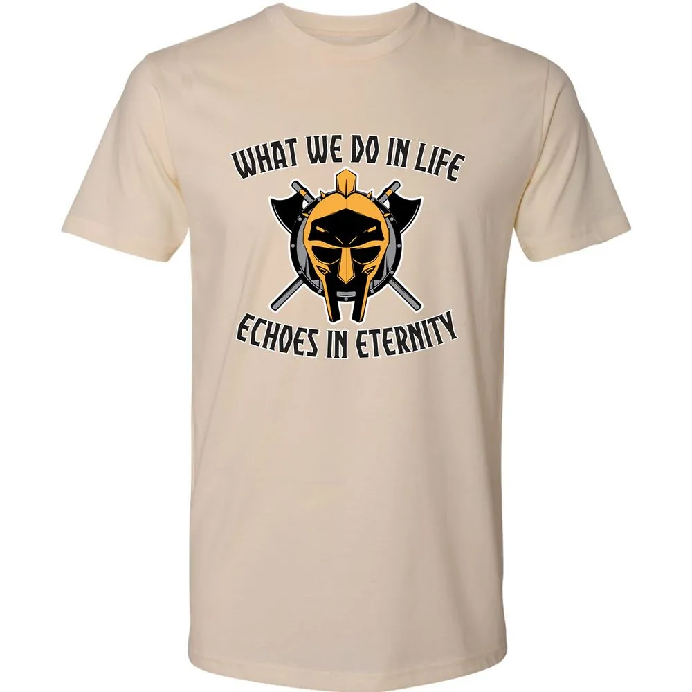 Premium Unisex T-Shirt - 53M46NGG - Cream - 14
