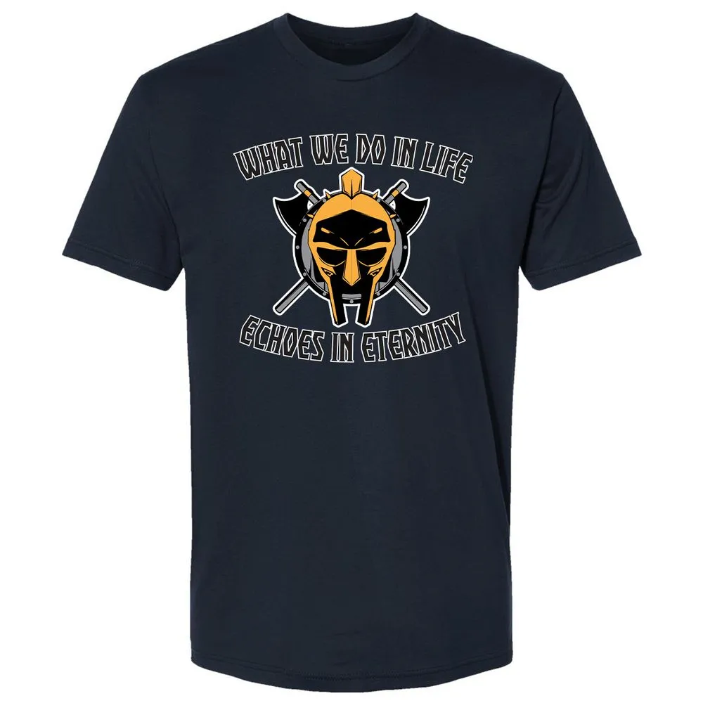 Premium Unisex T-Shirt - 53M46NGG - Midnight Navy - 2