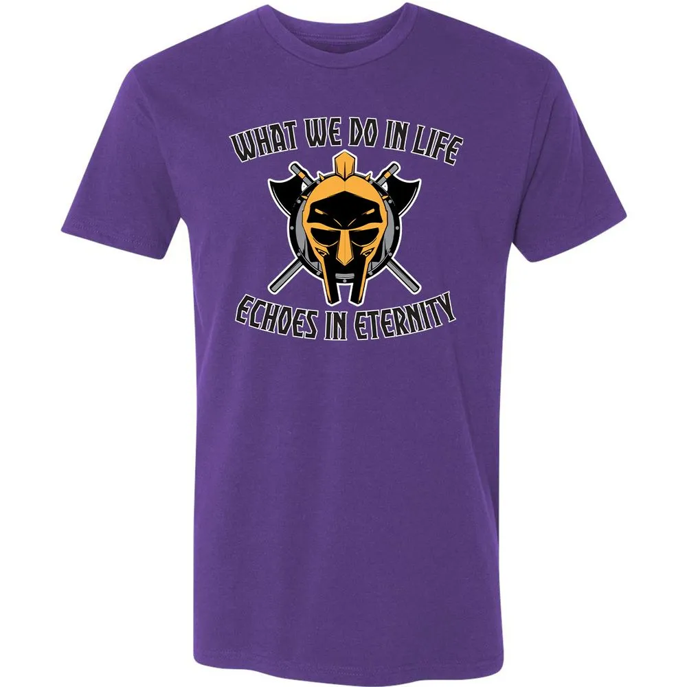 Premium Unisex T-Shirt - 53M46NGG - Purple Rush - 7
