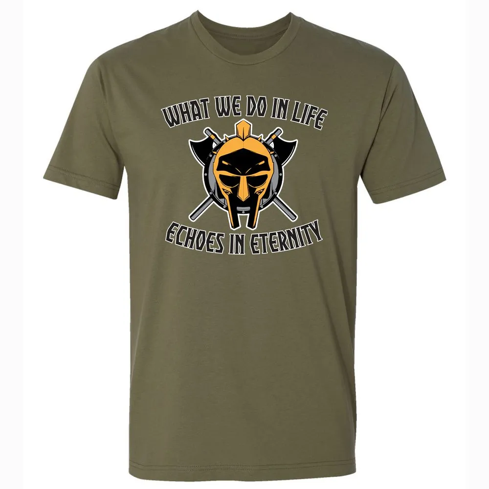 Premium Unisex T-Shirt - 53M46NGG - Military Green - 5