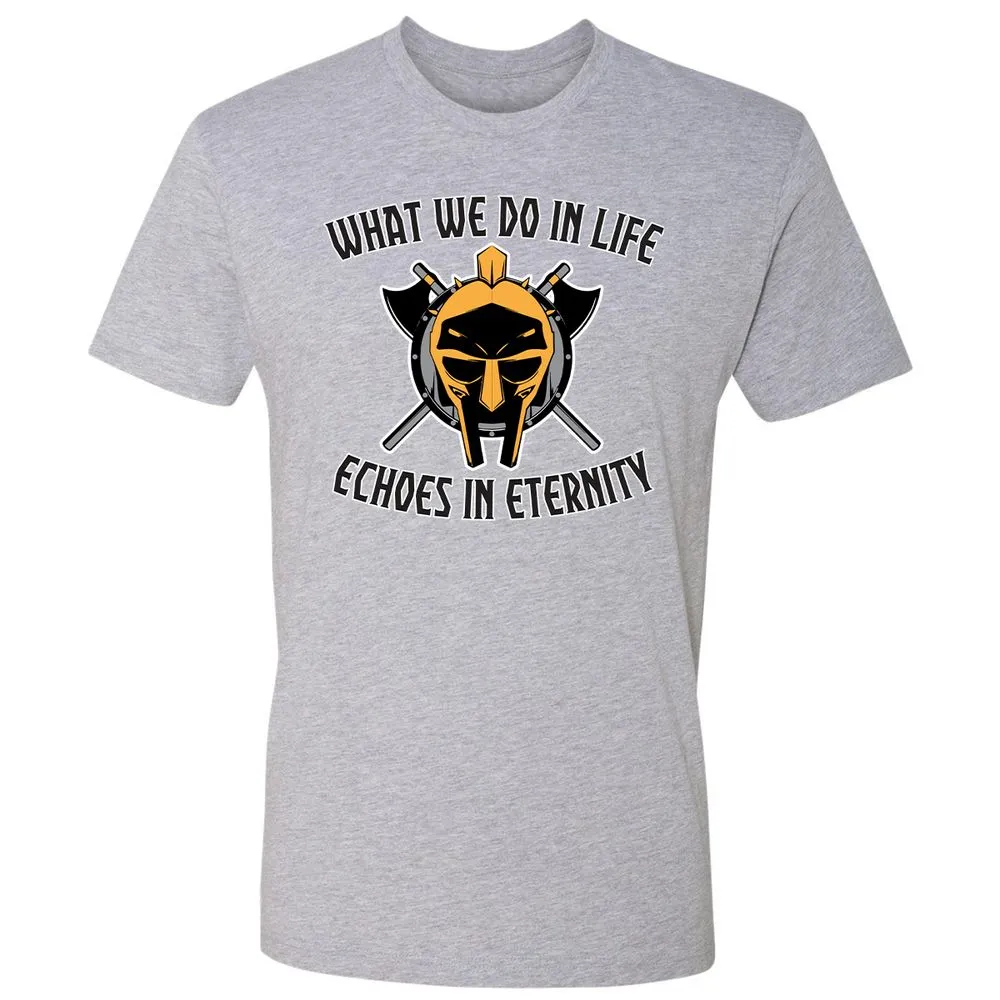 Premium Unisex T-Shirt - 53M46NGG - Heather Grey - 9