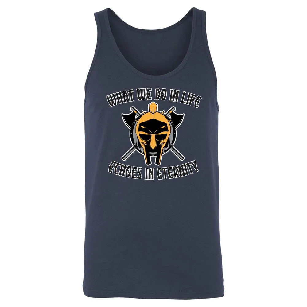 Unisex Jersey Tank - 1V5J5ZPM - Navy - 2