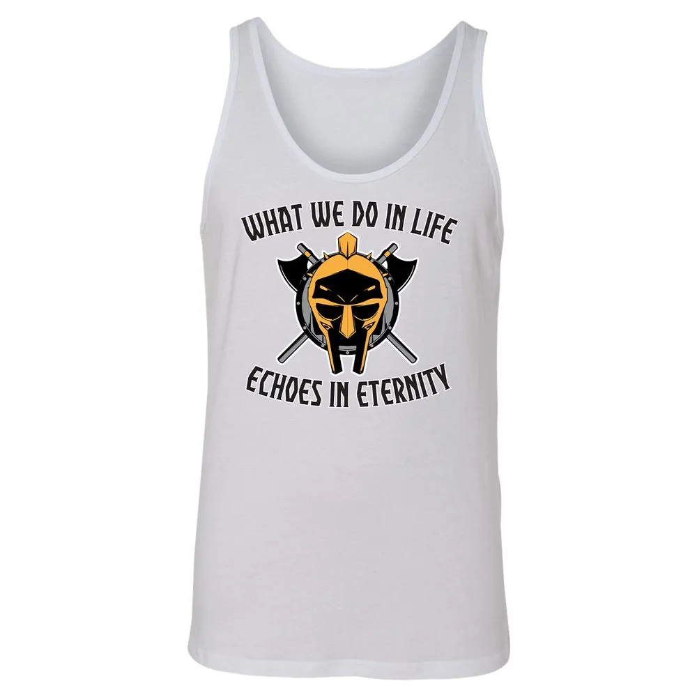 Unisex Jersey Tank - 1V5J5ZPM - White - 14