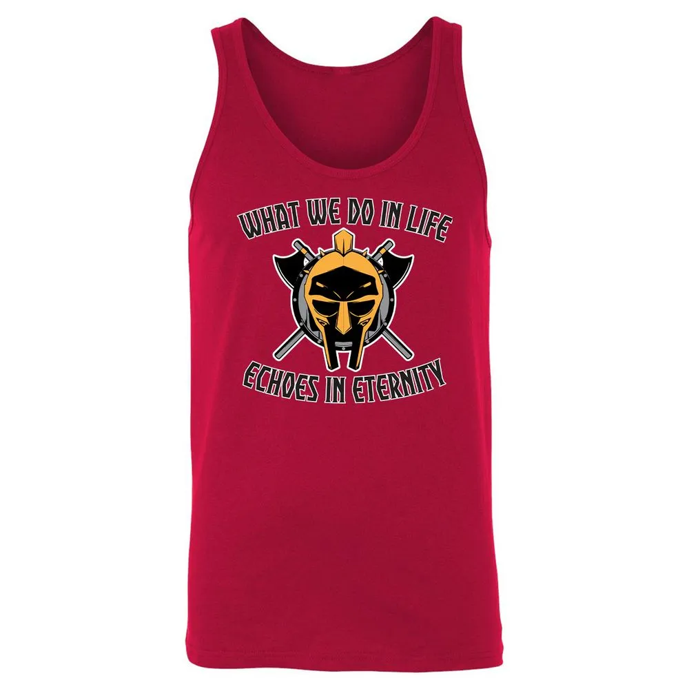 Unisex Jersey Tank - 1V5J5ZPM - Red - 11