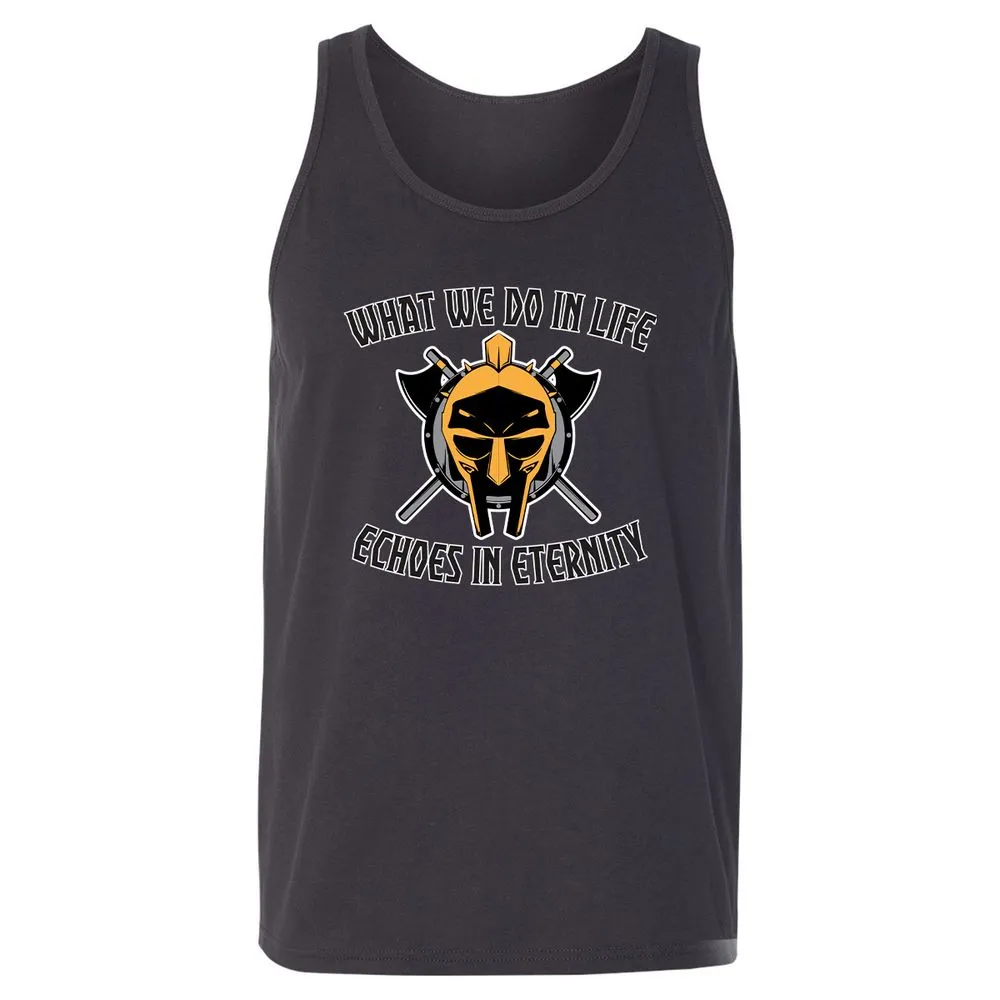Unisex Jersey Tank - 1V5J5ZPM - Dark Grey - 7
