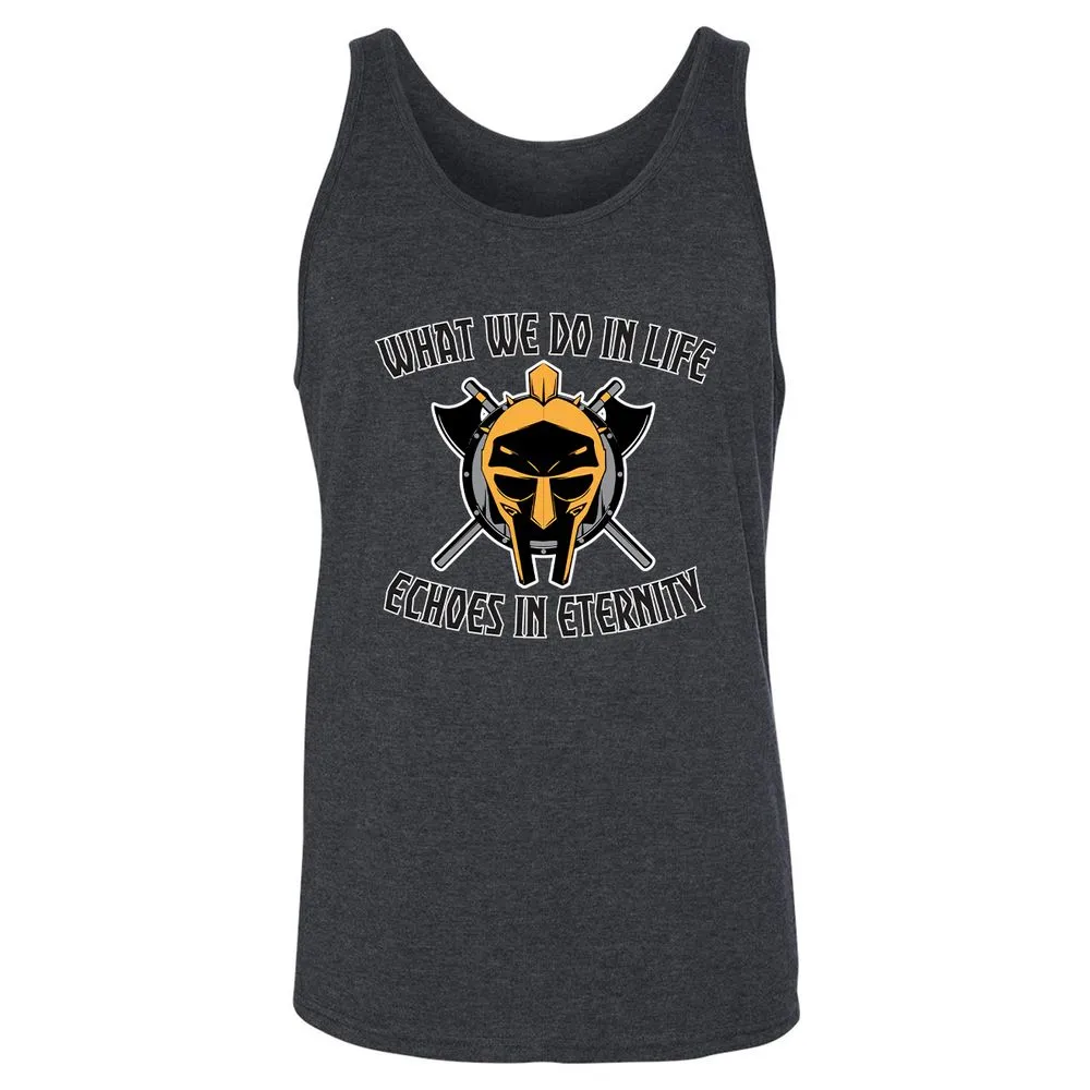 Unisex Jersey Tank - 1V5J5ZPM - Dark Grey Heather - 6